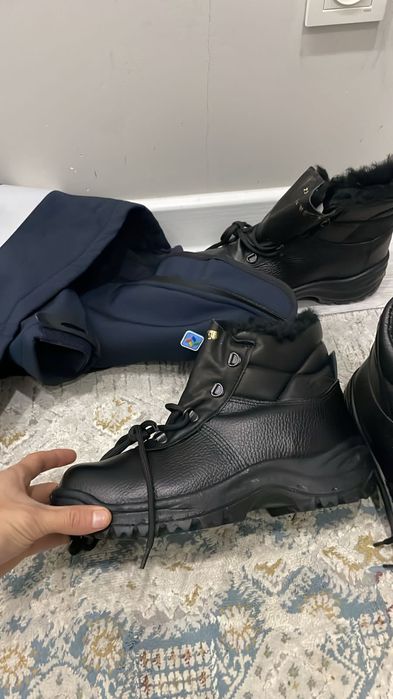 Спец обувь рабочий