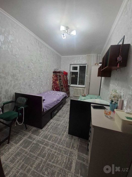 4 хонали 90м2 Учтепа Алгоритм 30кв Квартира сотилади