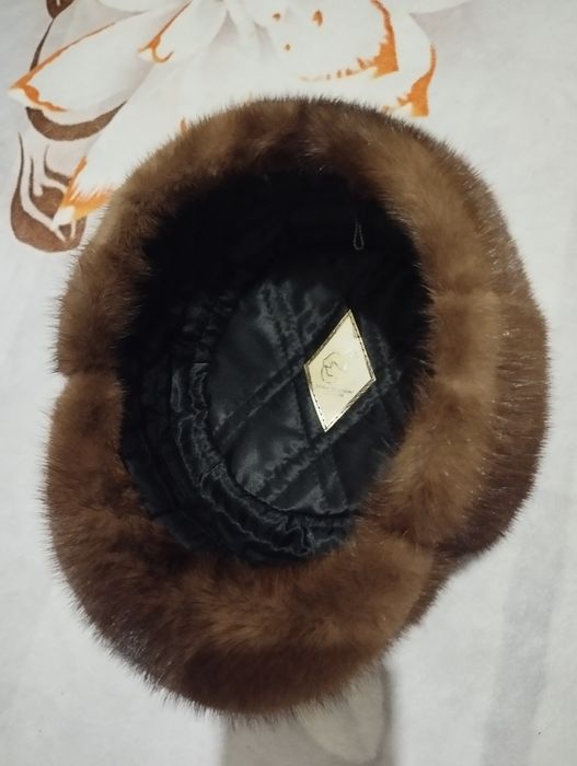 Шапка норковая мужская