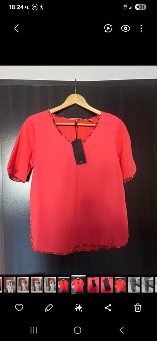 Нова дамска блуза- SCOTCH&SODA-размер 38 S