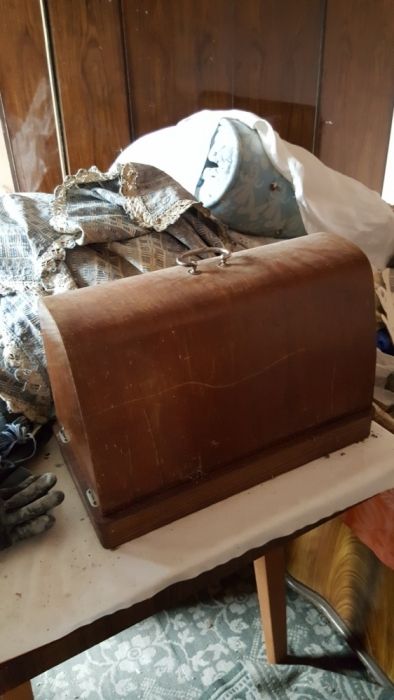 Шевна машина vesta