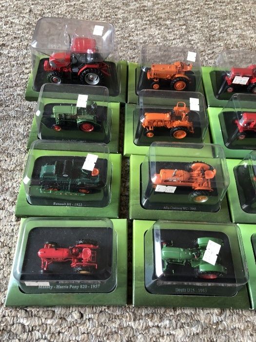 Machete metal tractoare, masini agricole, buldozere Hachette UK