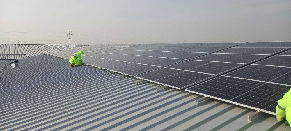 Солнечные панели | Quyosh panel | 10 квт 34.5млн | Под ключ | JINKO-9