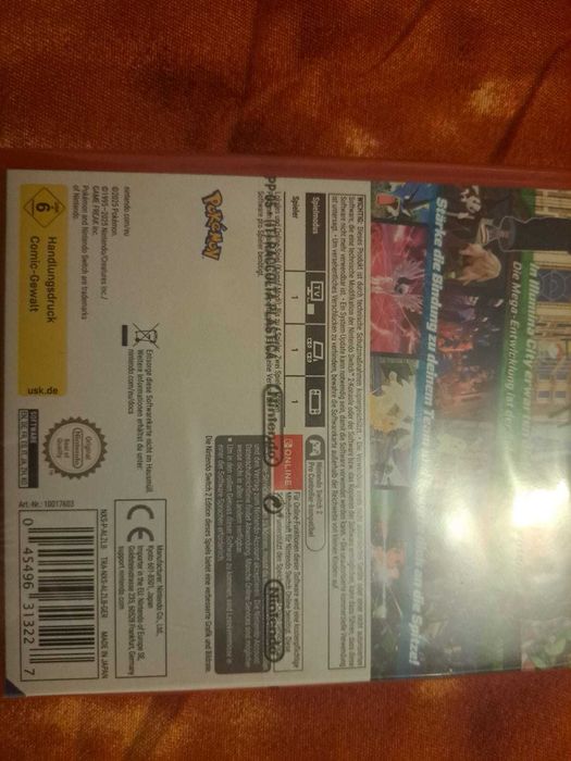 Joc Pokémon Legends Z-A Nintendo Switch 2 Edition Sigilat