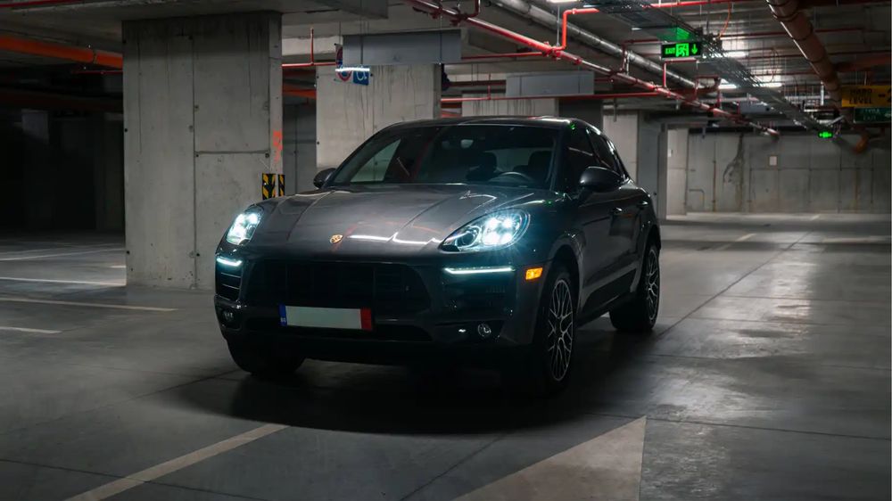 Porsche Macan S 2016