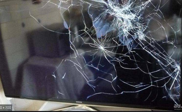 Разбил телевизор фото Разбил телевизор фото