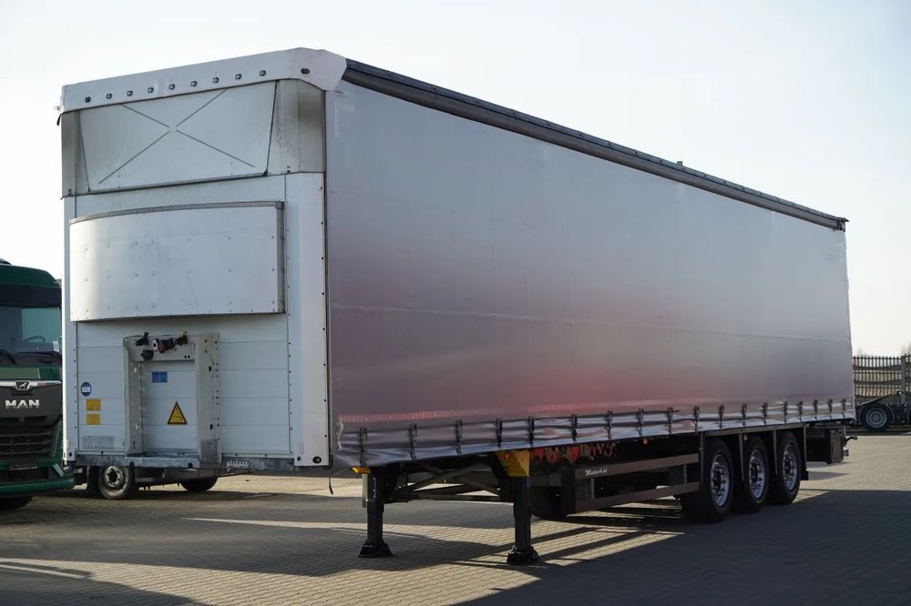 Schmitz Cargobull CORTINĂ / JOLODA / REMORCA RODA / VARIOS / 385/55 R22.5 / ACOPERIȘ CULISANT