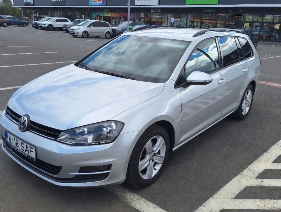 Golf 7 break, euro 6, motor 2.0 tdi, fara ad blue,