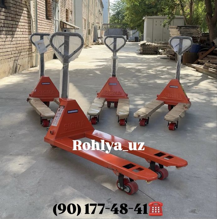 Roxli Rohli Рохля Транспалет Sigma