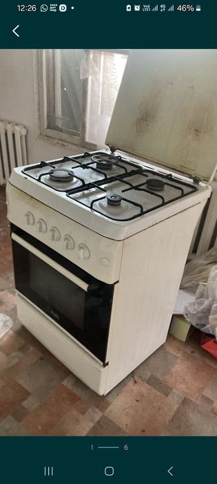 Газовая плита AVA