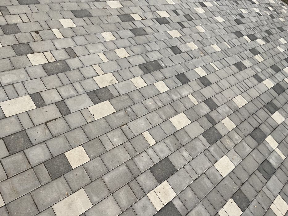 Брусчатка тротуарная плитка