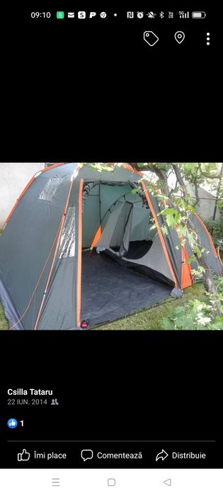Cort camping 4 persoane