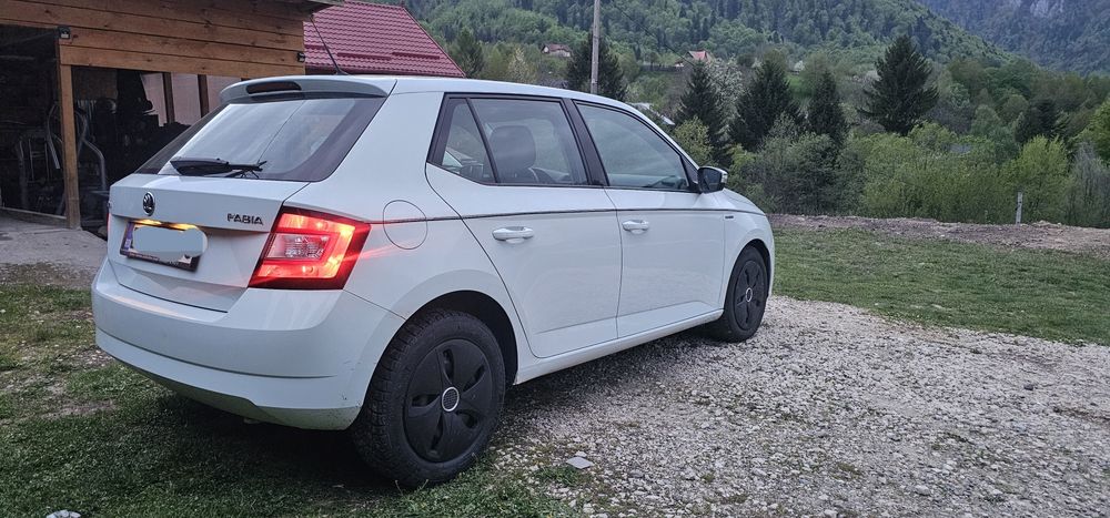 Skoda fabia euro 6