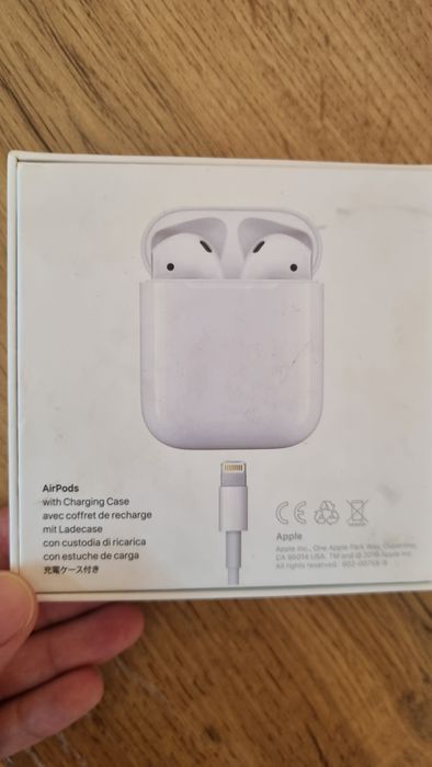 Наушники Airpods 2