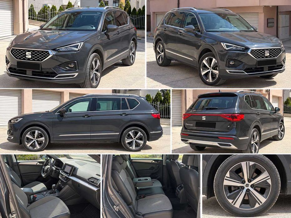 Seat Tarraco - Excellence 2.0TDI - DSG - AWD