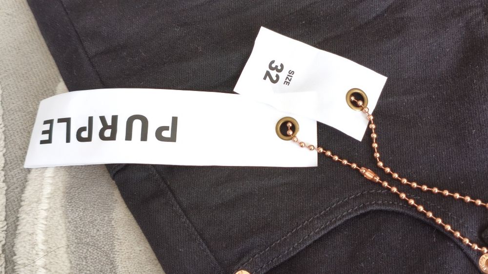 Purple Jeans, 32 size