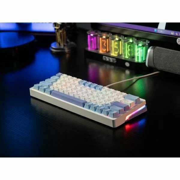 Клавиатура механическая Cyberlynx AG63 с Rainbow подсветкой 60%