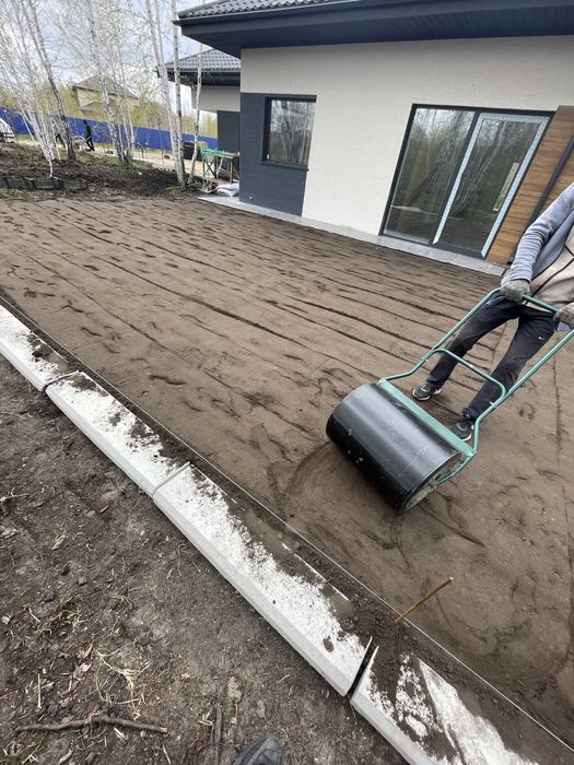 Посев газона