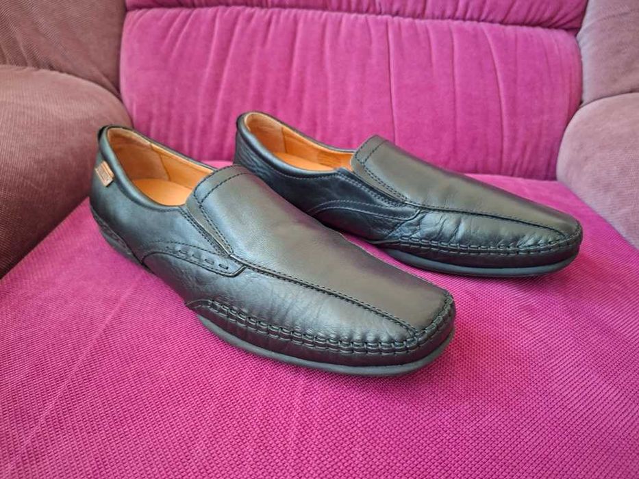 Pantofi / mocasini full piele de la PIKOLINOS marimea 44