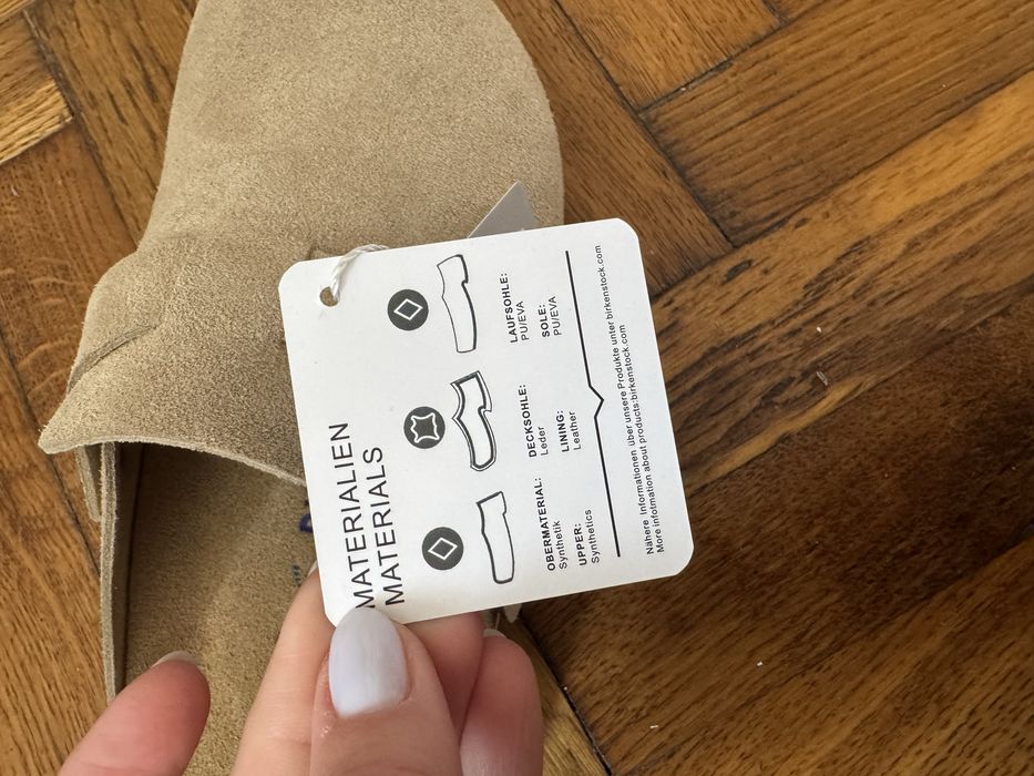 Birkenstock  39 papuci