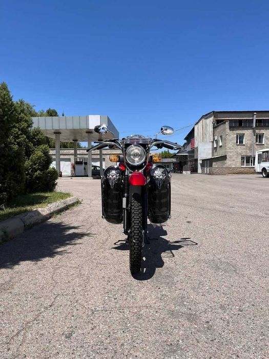 мотоцикл SAQ 250