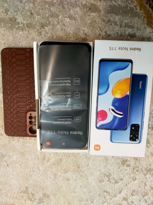 Redmi note 11s в идеальном состоянии!