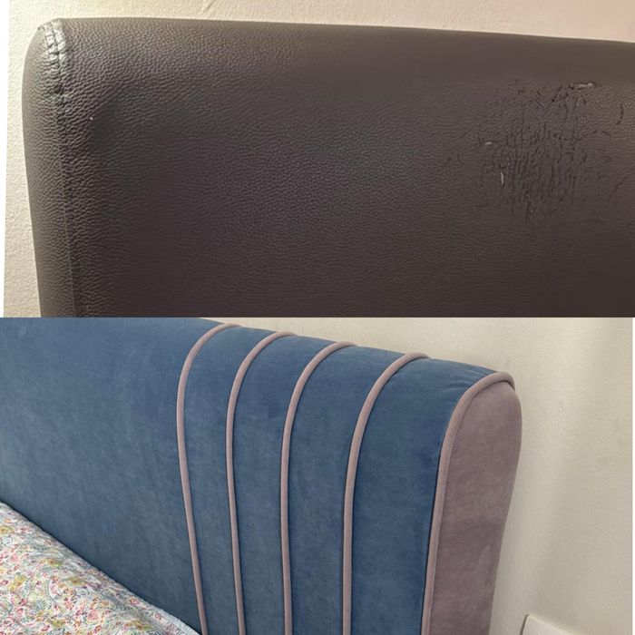 Перетяжка кровати, диванов