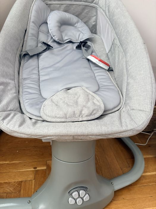 Бебешка люлка сива