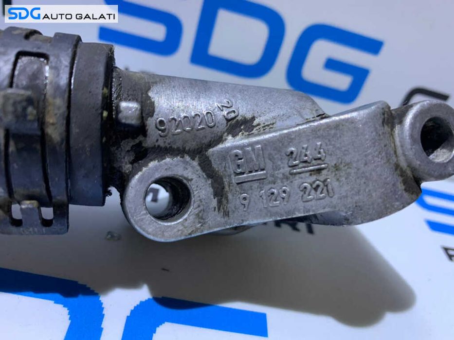 Furtun Conducta cu Flansa Lichid Racire Motor Termostat Pompa Apa Opel Vectra B 1.4 1.6 Cod 9129221 [S0090]