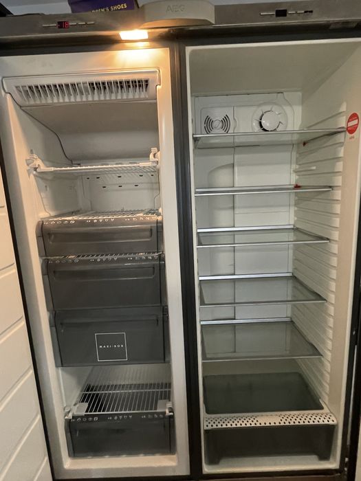 Combina frigorifica AEG