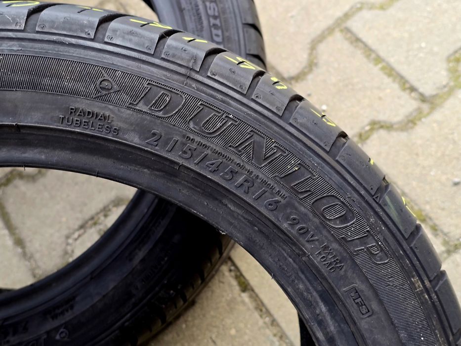 215 45 16 Dunlop
