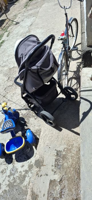 Коляска велосипед