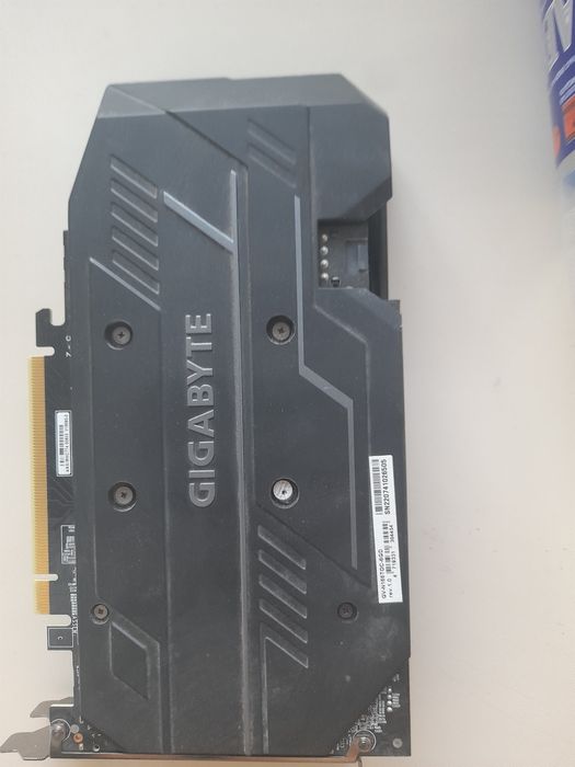 Видеокарта 1660ti 6gb