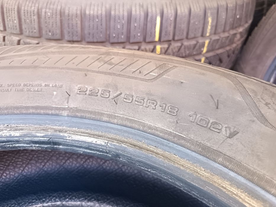 Anvelope 4sezoane MS 225 55 18 Goodyear 2024 7mm