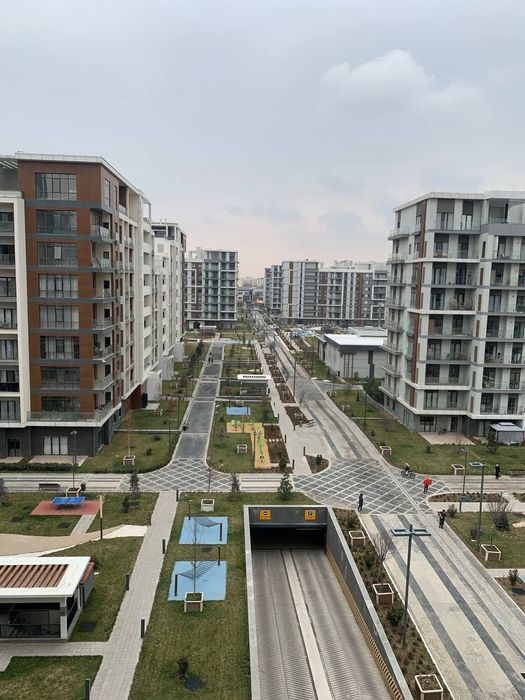 ЖК Gardens Residence! 3комнатная квартира (100м²).Центр|City Park