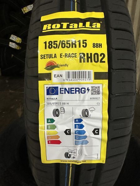 Нови летни гуми ROTALLA SETULA E-RACE RH02 185/65R15 88H
