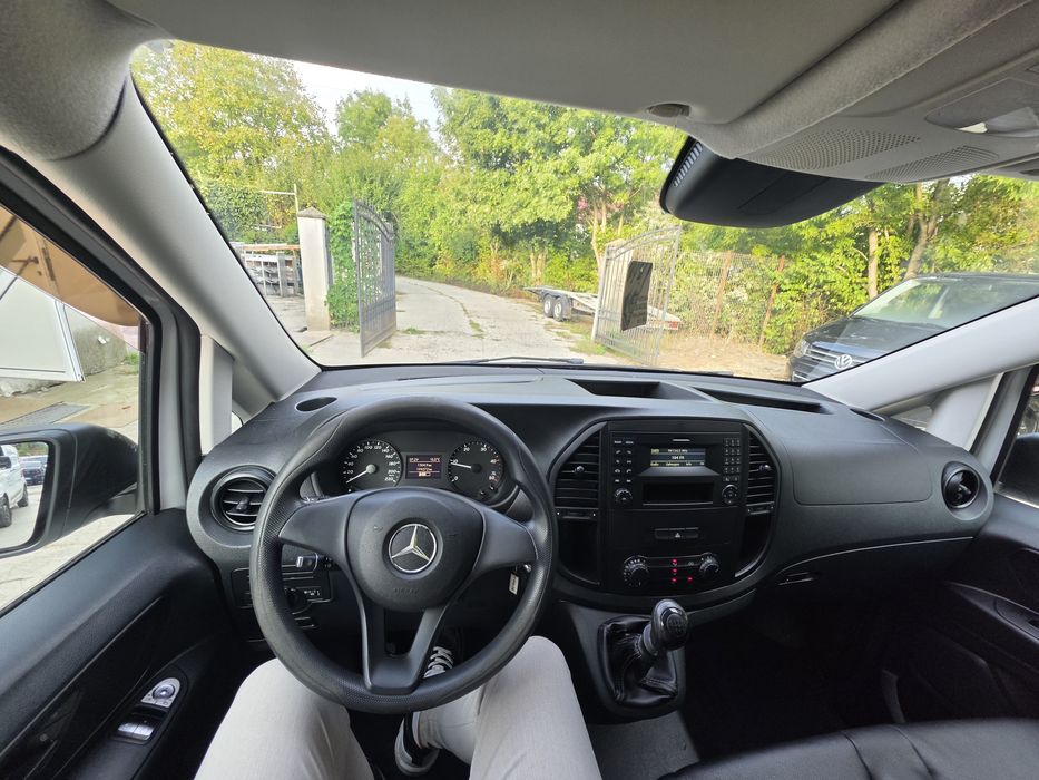 Mercedes-Benz Vito 109CDI 2017 Euro6 1.6CDTI 100CP Euro6 199.000km