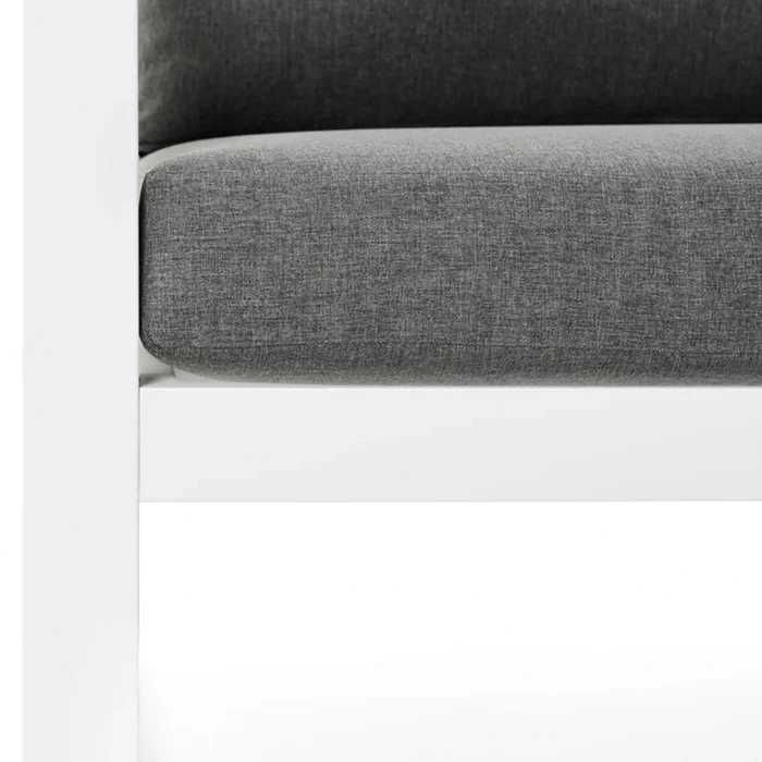 Set mobilier gradina/terasa 2 canapele, element colț și masa MEKOR