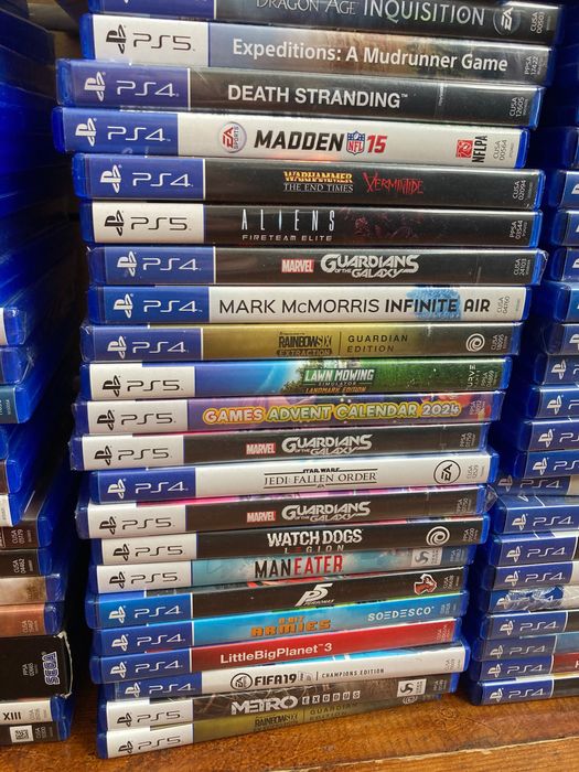 Игри за PS4 PS5