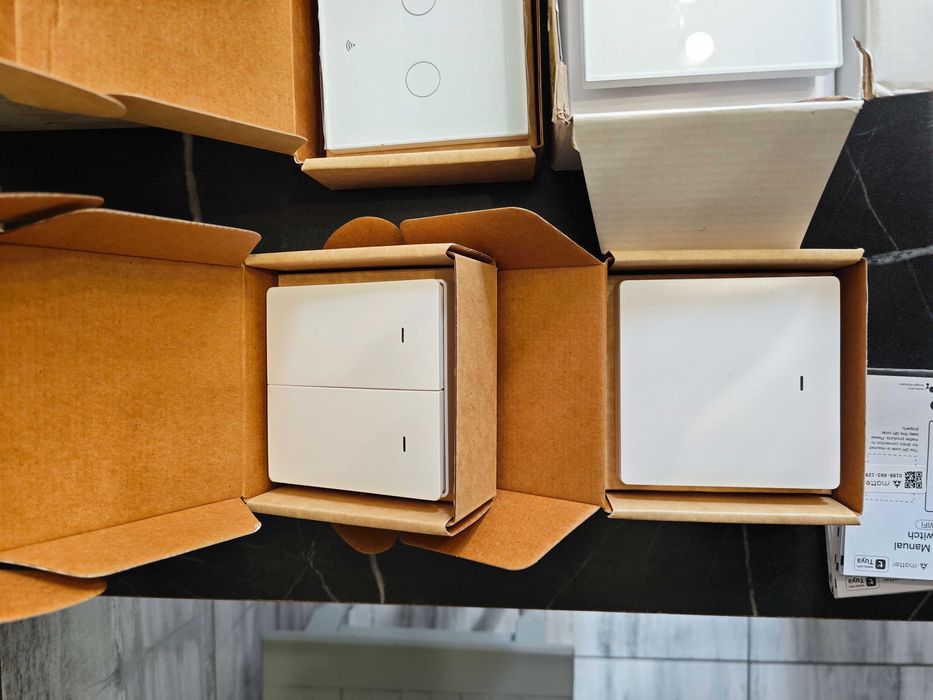 Smart Switch Matter over WiFi ,Moes,Sonoff