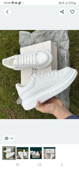 Alexander mcqueen  toate marimile noi cu ericheta