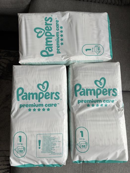 Pampers premium care Nr.1 (2-5kg)