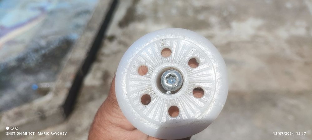 Дюбели 155 мм. за изолация  с метален винт