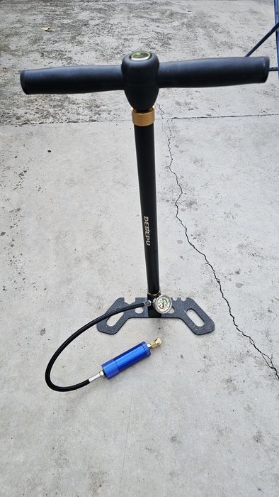 Pompa pcp 300 bar, manuala