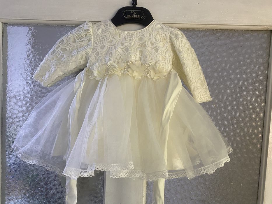 Rochie botez ocazie bebe