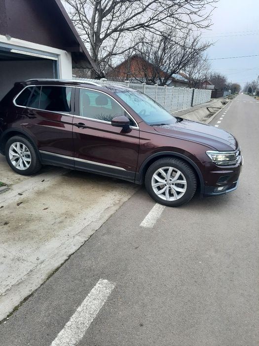 Vw tiguan 4x4  190 cp