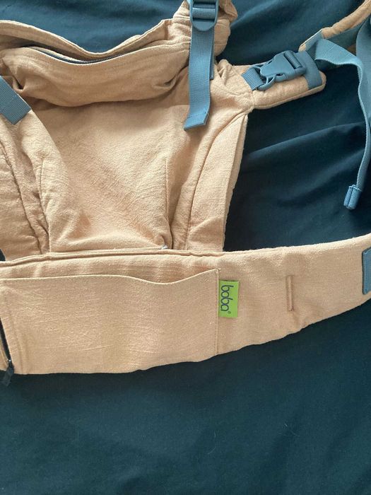 Marsupiu-sistem de purtare ergonomic-in si bumbac - Boba X