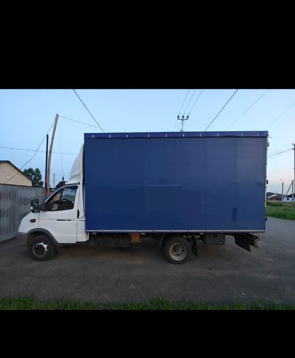 Грузоперевозки газель