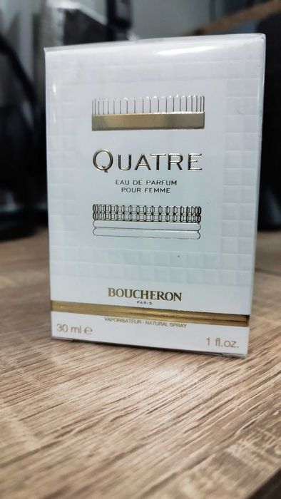 Boucheron Quatre. Πарфюмна вода за жени