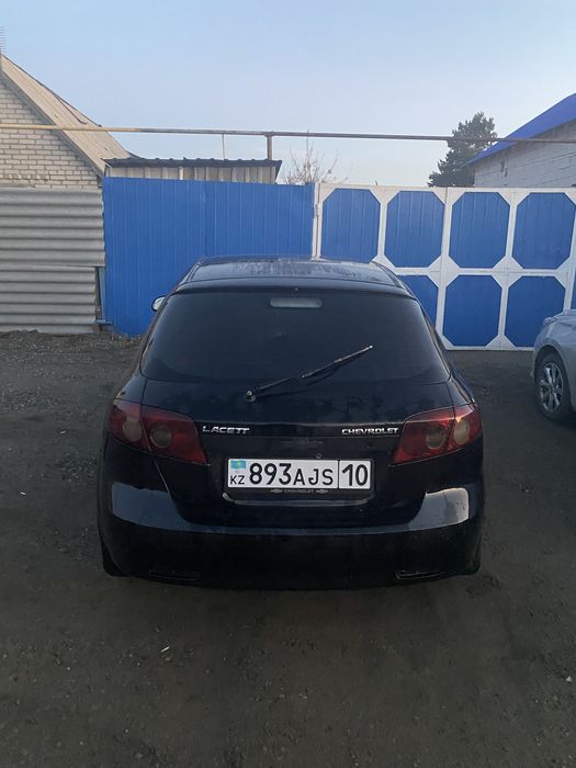 Chevrolet  Лачетти